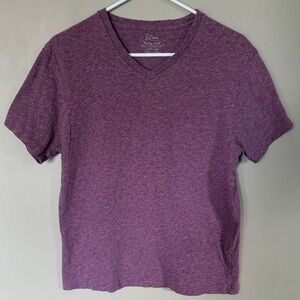 J. Crew Faded Red Short Sleeve Tee